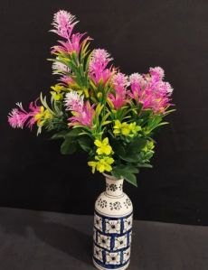 Decorative Multicolor Bottle Flower Vase