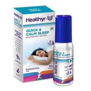 Quick and Calm Sleep Melatonin Spray