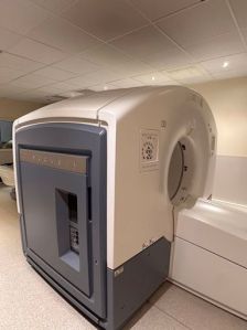 used ge light speed rt 16 ct scanner