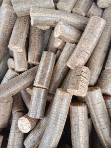 Cylindrical White Coal Briquettes