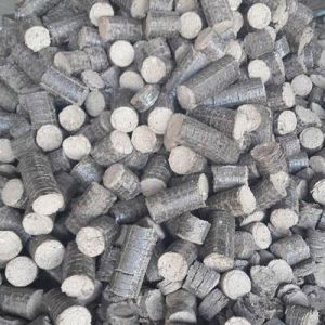 Groundnut White Coal Briquettes