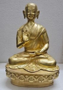 Brass Lord Buddha Statue