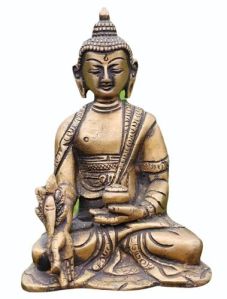 5 Feet Brass Buddha Statue