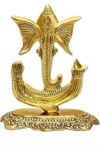 Brass Ganesha Statue