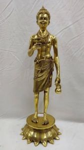 Brass Neelkanth Varni Statue