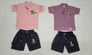 Boys Kids T-Shirt & Shorts Set