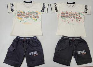 Regular Wear Boys T-Shirt & Shorts Set