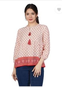 Ethnic Printed Top