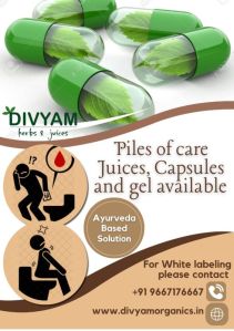 Herbal Piles Care Juice