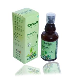 Herbal Wheatgrass Juice