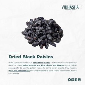 Black Raisins