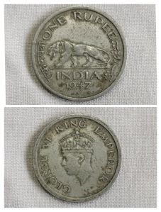 1947 old coin