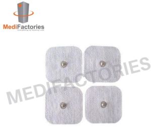 ADHESIVE CARDIAC ELECTRODE PAD (DISPOSABLE)