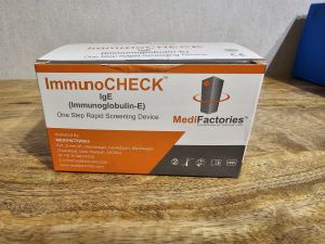 ImmnoCHECK IgE (Immunoglobulin-E)