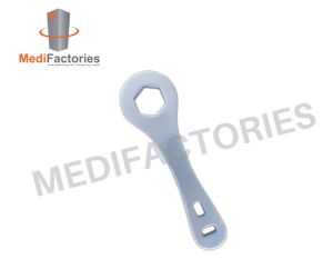 KEY AND WRENCH FOR NITROUS OXIDE CYLINDER: B & D-TYPE