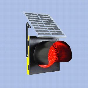 Solar Traffic Light