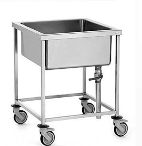 Mobile Soaking Sink Trolley