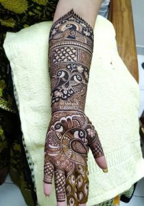 bridal mehndi