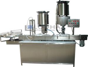 Vial Filling & Sealing Machine