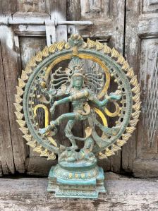 Brass Natraj Statue