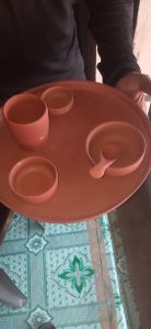 Terracotta Glass Set