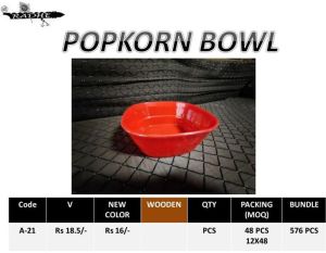 popcorn bowl