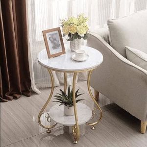 Circular End Table