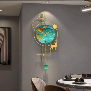 Dear Planet Wall Clock