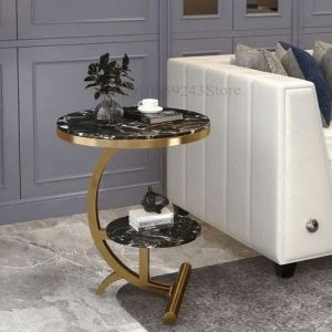 Elegant Marble Side Table