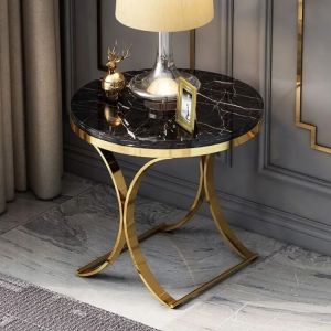 Marble Side Table