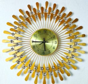 Metal Wall Clock