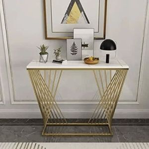 Rectangular Narrow Console Table