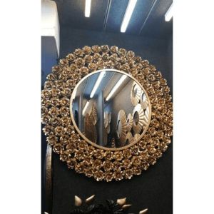 Rose Petals Wall Mirror