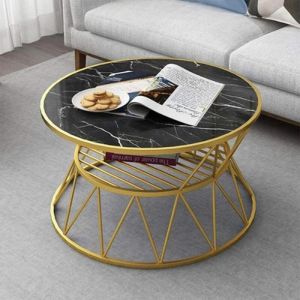 Round Marble Coffee Table