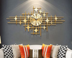 star wall clock