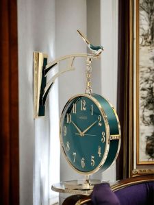 Vintage Railway Station Clock