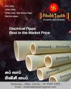 electrical pvc pipe