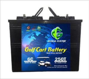 golf cart 6v 250ah lead acid battery