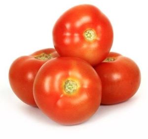 red fresh tomato