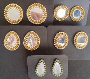 pearl studs