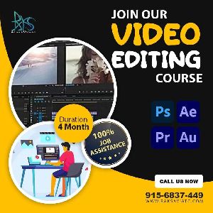 video editing course