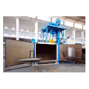 Shot Blasting Machines