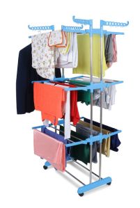 Stainless Steel & PP Cloth Drying Stand