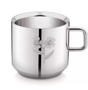 Stainless Steel Tip-Top Double Wall Cup