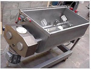 stainless steel food u mixture machine