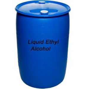 Liquid Ethyl Alcohol
