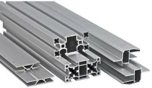 aluminium extrusion section