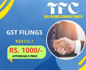 monthly gst filings