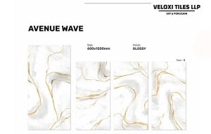 Avenue Wave Floor Tile