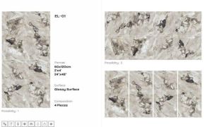 EL-01 Glossy Floor Tile